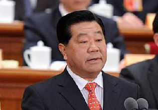 賈慶林主持閉幕會(huì)并講話