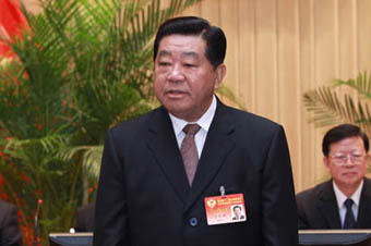 賈慶林主持開幕式