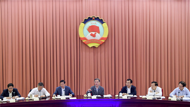 全國(guó)政協(xié)召開(kāi)雙周協(xié)商座談會(huì) 汪洋主持