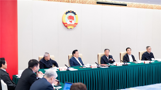 全國政協(xié)召開網(wǎng)絡議政遠程協(xié)商會 汪洋主持
