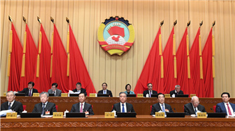全國政協(xié)十三屆常委會第十四次會議舉行大會發(fā)言 汪洋出席
