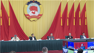 全國(guó)政協(xié)召開專題協(xié)商會(huì) 汪洋出席并講話