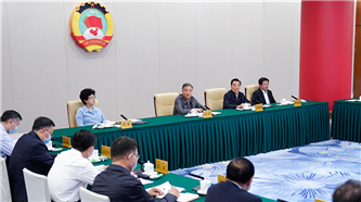 全國(guó)政協(xié)召開網(wǎng)絡(luò)議政遠(yuǎn)程協(xié)商會(huì) 汪洋主持
