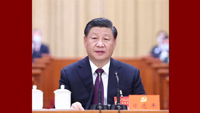 中國共產黨第二十次全國代表大會在京閉幕 習近平主持大會并發(fā)表重要講話