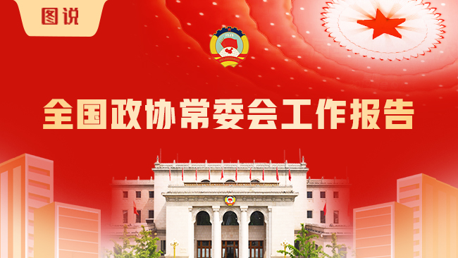 【圖說】全國政協(xié)常委會工作報(bào)告