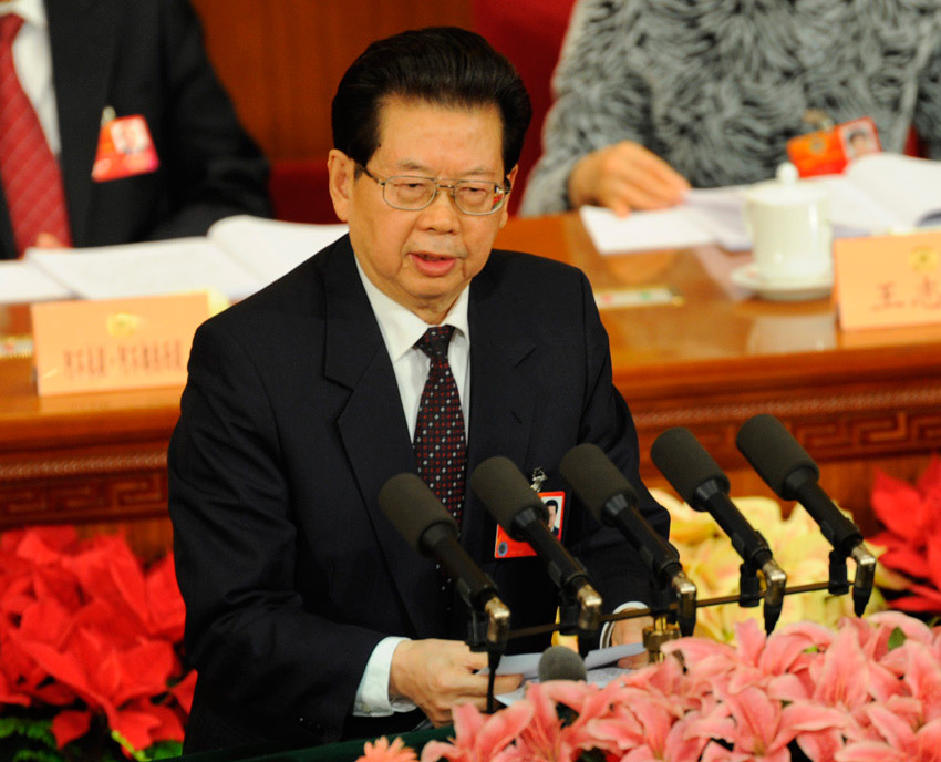 全國政協(xié)文史和學(xué)習(xí)委員會主任，國家行政學(xué)院原黨委書記、副院長陳福今。