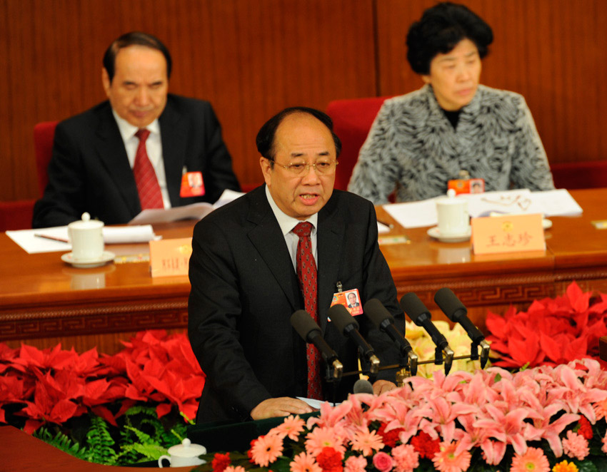 全國政協(xié)外事委員會(huì)主任、中共中央對(duì)外宣傳辦公室（國務(wù)院新聞辦公室）原主任趙啟正。