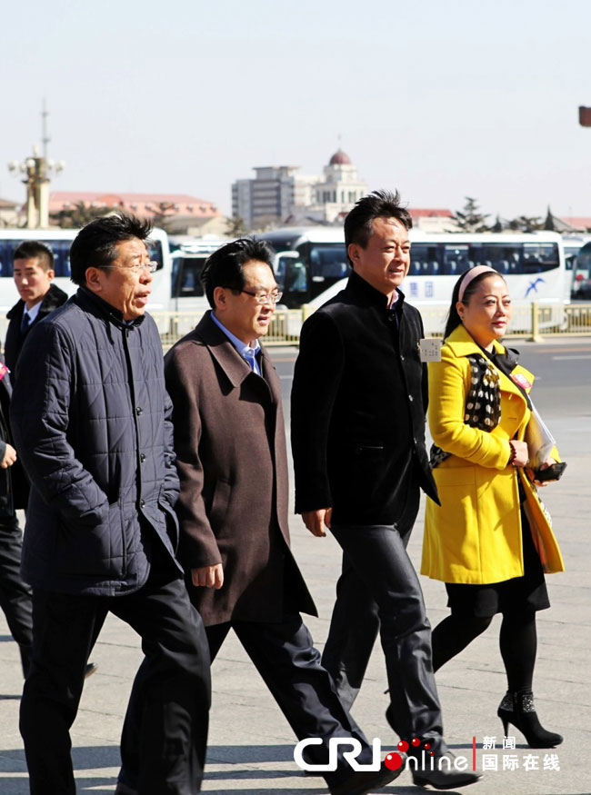 神采奕奕的委員們 苗慧 攝