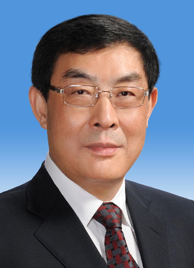 中國人民政治協(xié)商會議第十二屆全國委員會副主席馬培華 新華社發(fā) 