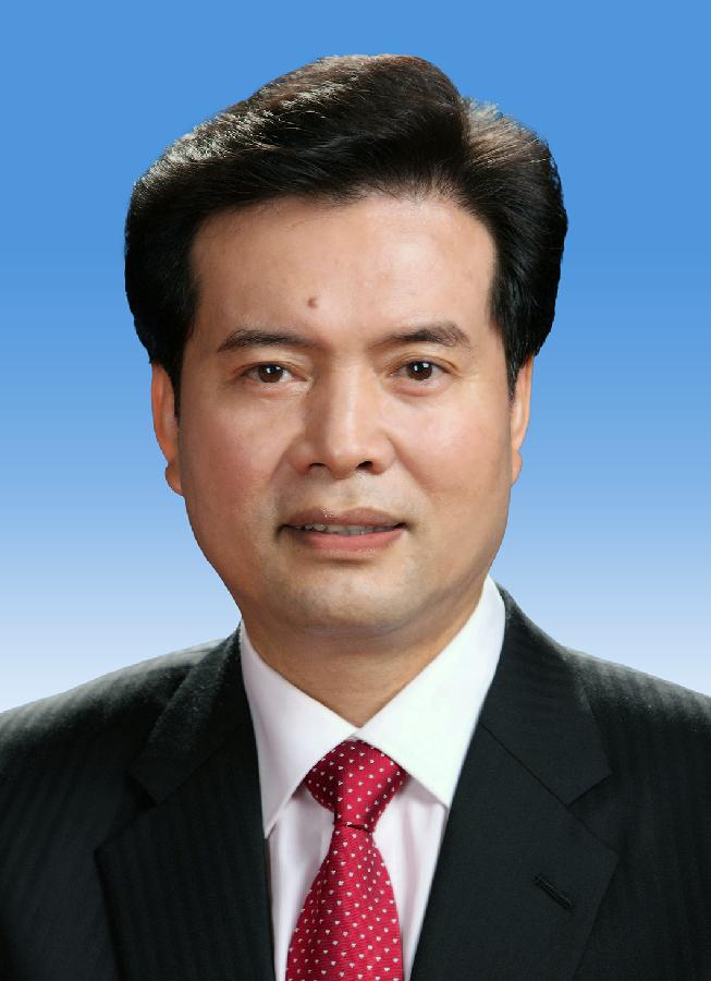 中國人民政治協(xié)商會議第十二屆全國委員會副主席王正偉 新華社發(fā)
