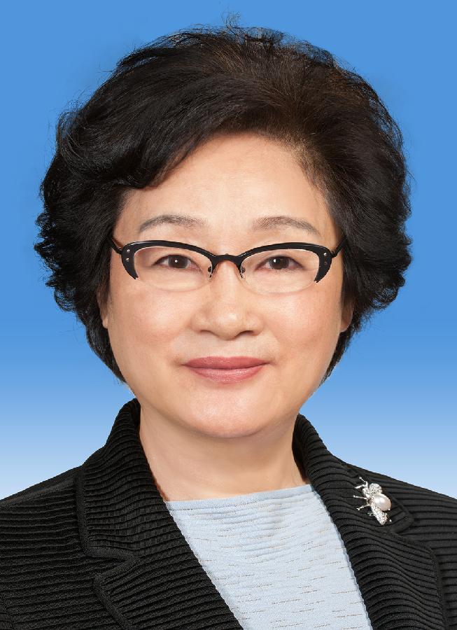 中國人民政治協(xié)商會(huì)議第十二屆全國委員會(huì)副主席李海峰 新華社發(fā) 