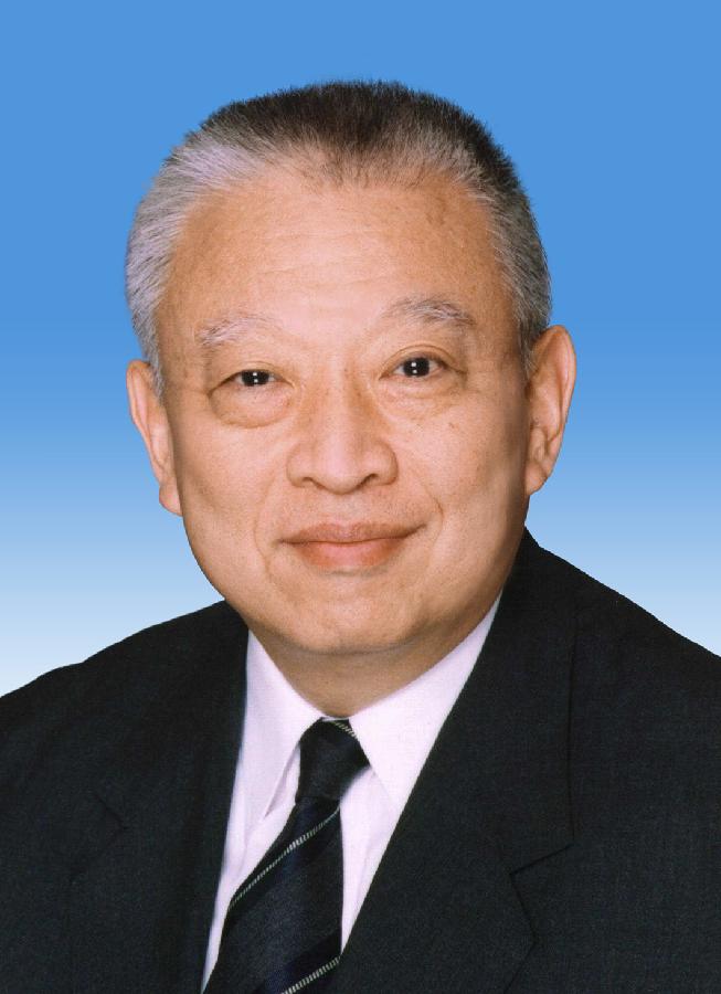 中國人民政治協(xié)商會議第十二屆全國委員會副主席董建華 新華社發(fā)