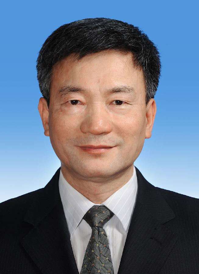 中國(guó)人民政治協(xié)商會(huì)議第十二屆全國(guó)委員會(huì)副主席羅富和 新華社發(fā)