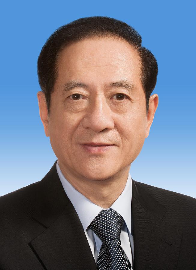 中國人民政治協(xié)商會(huì)議第十二屆全國委員會(huì)副主席韓啟德 新華社發(fā) 
